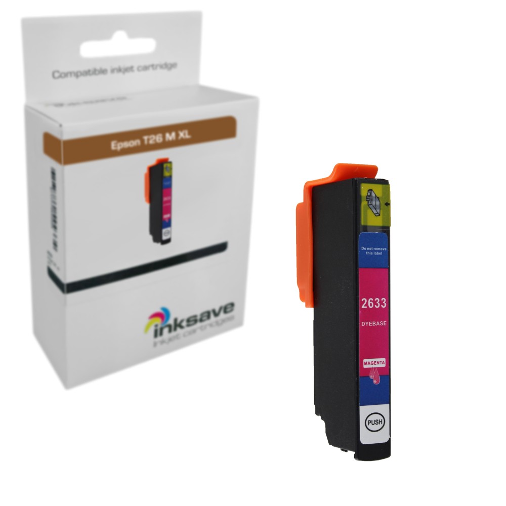 Epson T26 XL Magenta (C13T26334010)