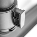 Hardevloerenborstel 32mm - Nylonhaar (900918)