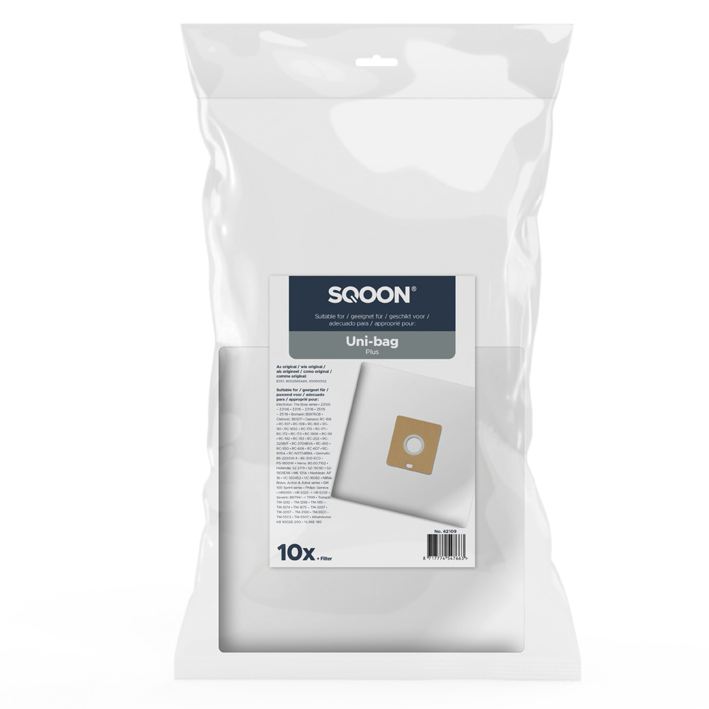 Uni-bag groot (ES51, 9002565449, 30050002)