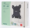 Hama Tv-muurbeugel, kantelbaar, 66 cm (26") tot 30 kg