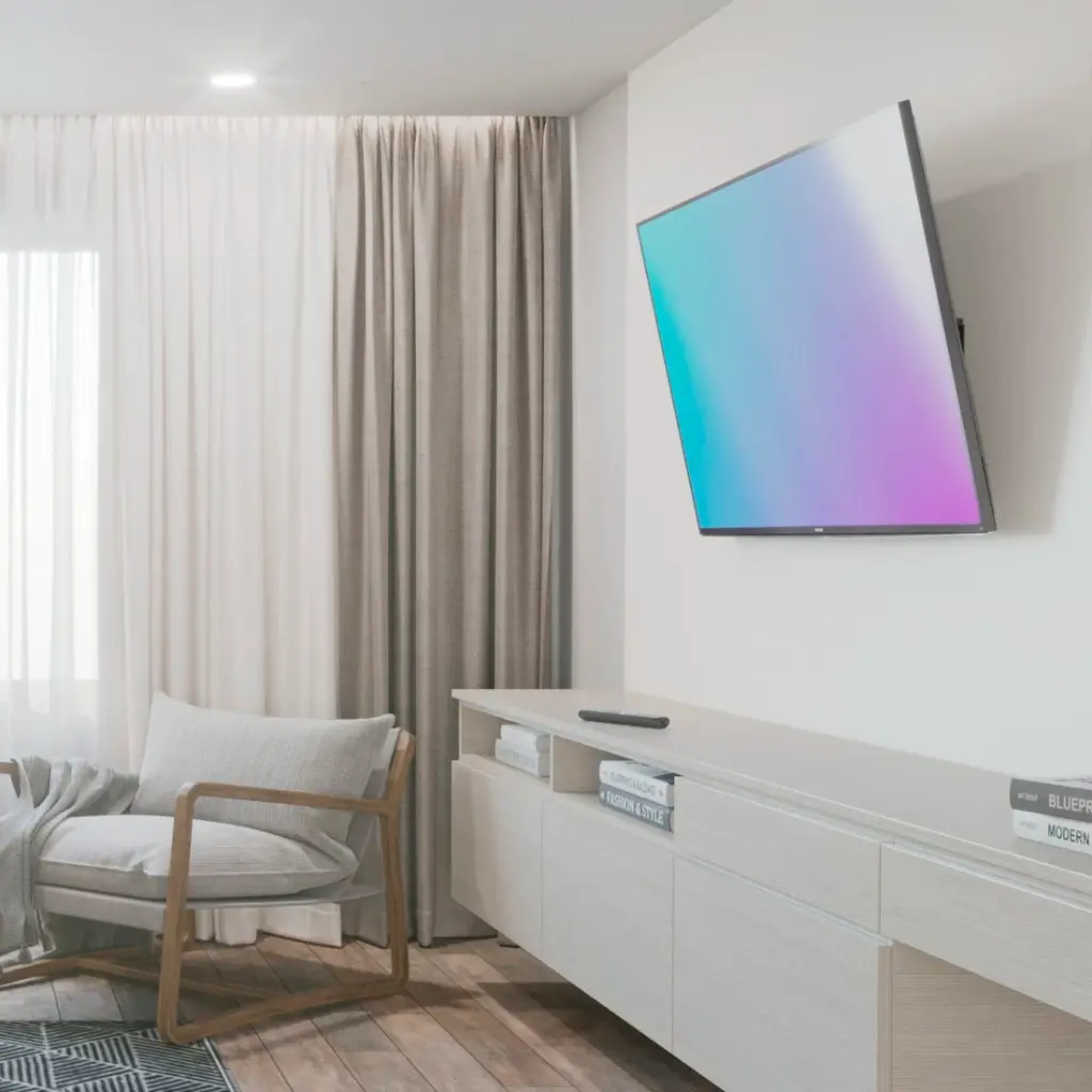 Hama Tv-muurbeugel, kantelbaar, 66 cm (26") tot 30 kg