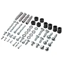 Hama Tv-muurbeugel, vast, 122 cm (48") tot 25 kg, wandafstand 2,3 cm