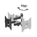 Hama Tv-muurbeugel, draaibaar, kantelbaar, uittrekbaar, 122 cm (48") tot 20 kg