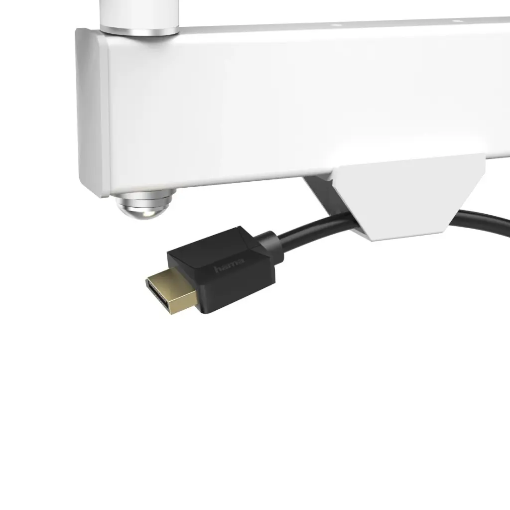 Hama Tv-muurbeugel, draaibaar, kantelbaar, uittrekbaar, 122 cm (48") tot 20 kg