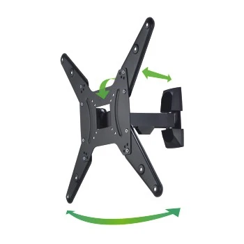 Hama Tv-muurbeugel, draaibaar, kantelbaar, 165 cm (65") tot 20 kg