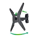 Hama Tv-muurbeugel, draaibaar, kantelbaar, 165 cm (65") tot 20 kg