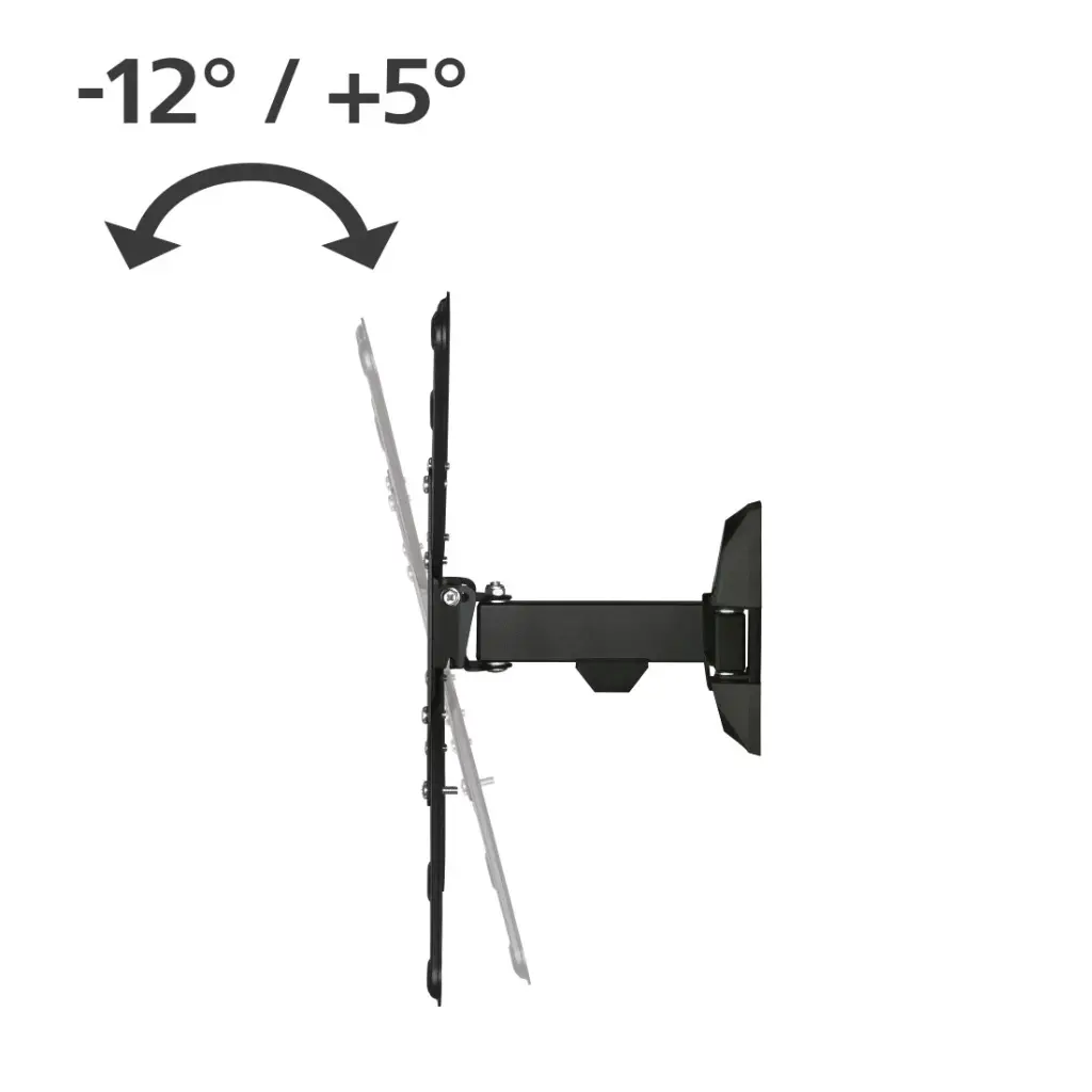 Hama Tv-muurbeugel, draaibaar, kantelbaar, 165 cm (65") tot 20 kg