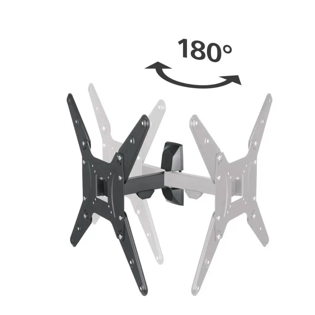 Hama Tv-muurbeugel, draaibaar, kantelbaar, 165 cm (65") tot 20 kg