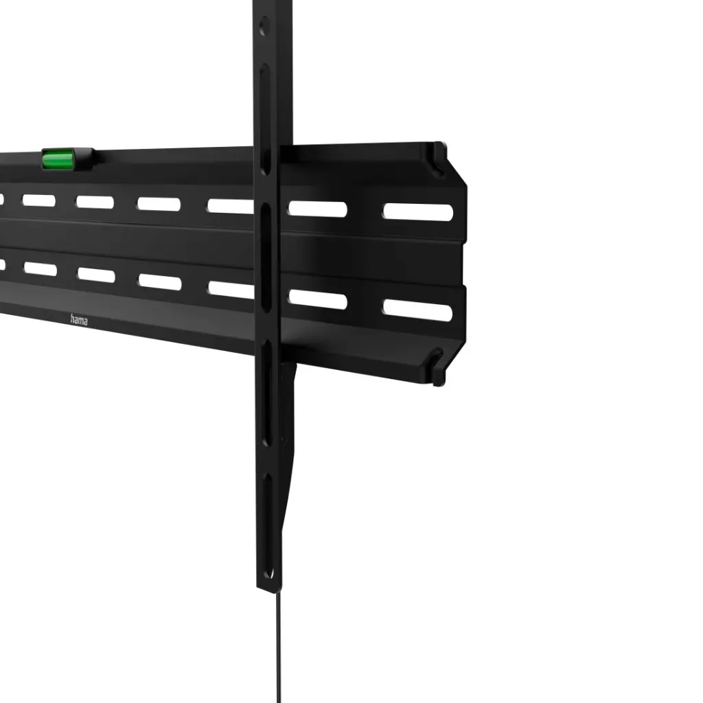 Hama Tv-muurbeugel, vast, 191 cm (75") tot 40 kg, wandafstand 2,3 cm
