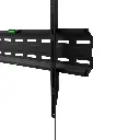 Hama Tv-muurbeugel, vast, 191 cm (75") tot 40 kg, wandafstand 2,3 cm