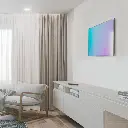 Hama Tv-muurbeugel, vast, 191 cm (75") tot 40 kg, wandafstand 2,3 cm