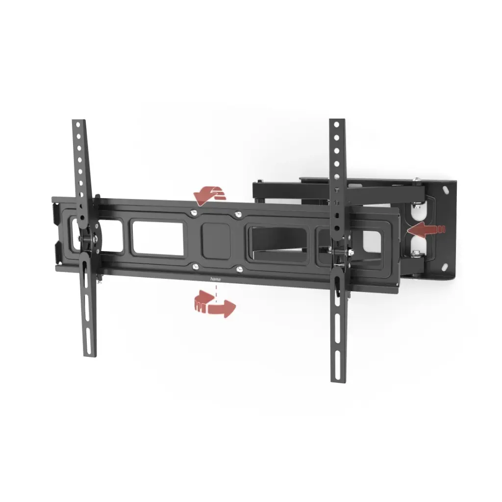 Hama Tv-muurbeugel, draaibaar, kantelbaar, uittrekbaar, 213 cm (84") tot 50 kg