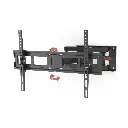 Hama Tv-muurbeugel, draaibaar, kantelbaar, uittrekbaar, 213 cm (84") tot 50 kg
