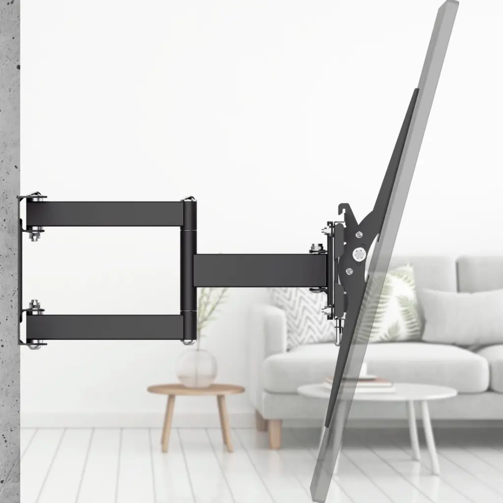 Hama Tv-muurbeugel, draaibaar, kantelbaar, uittrekbaar, 213 cm (84") tot 50 kg