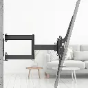 Hama Tv-muurbeugel, draaibaar, kantelbaar, uittrekbaar, 213 cm (84") tot 50 kg