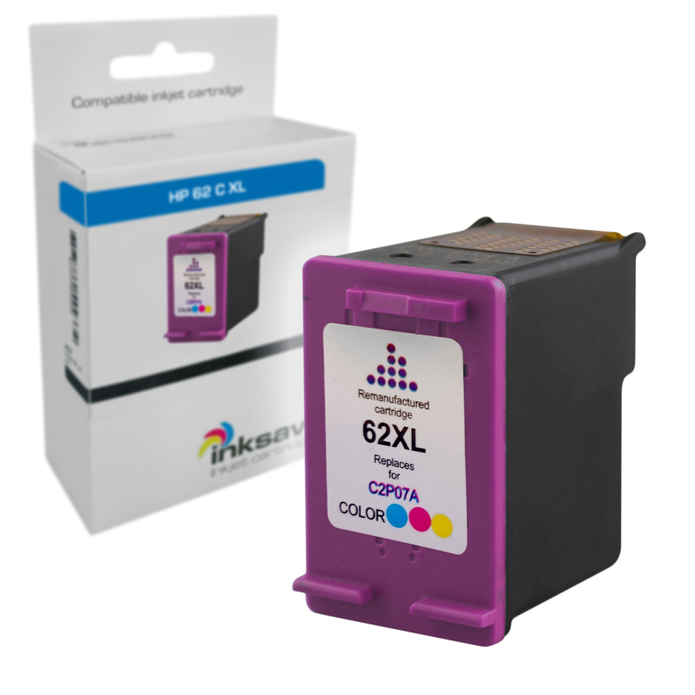 HP 62 XL Kleur (C2P07AA)