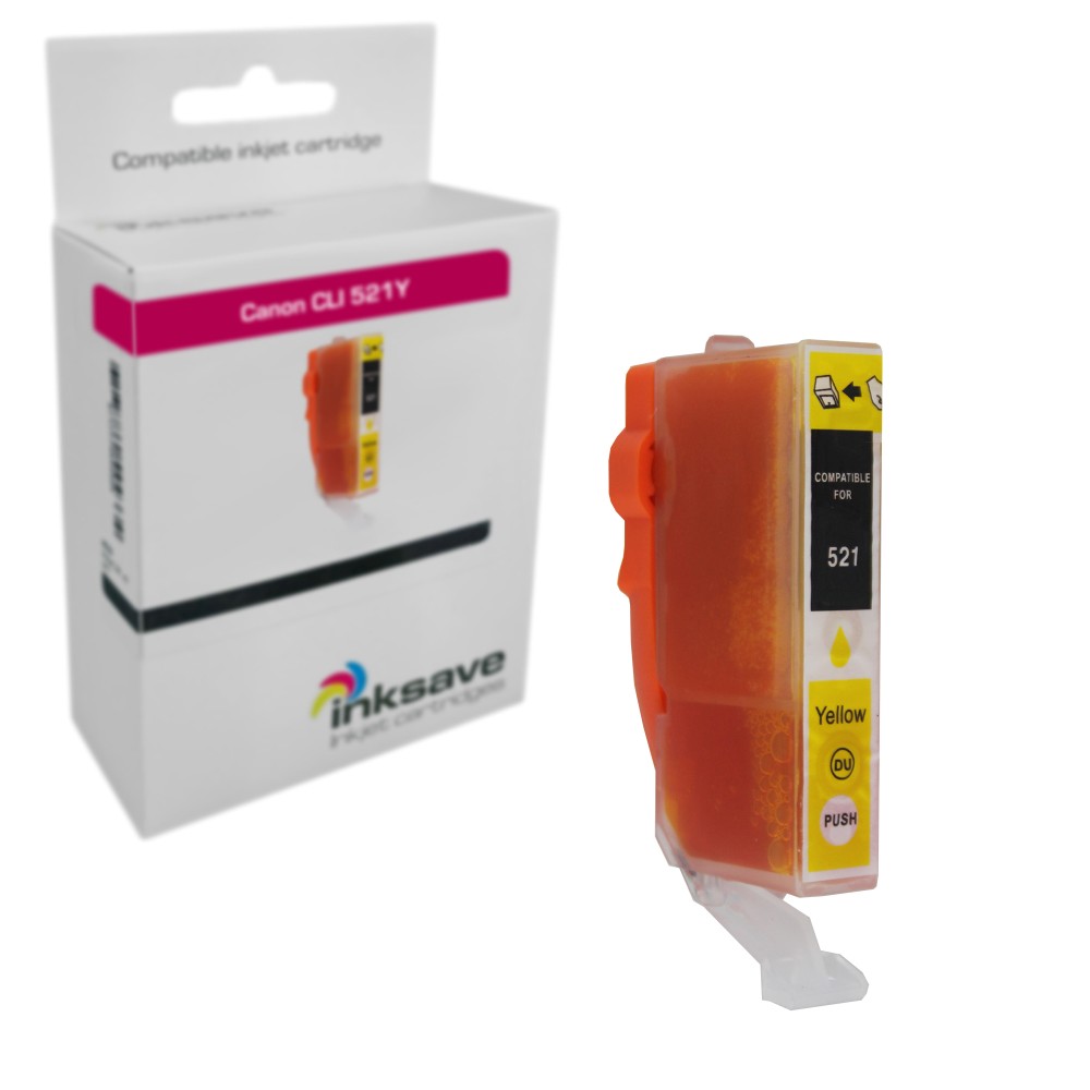 Canon CLI-521 Geel (2936B001)