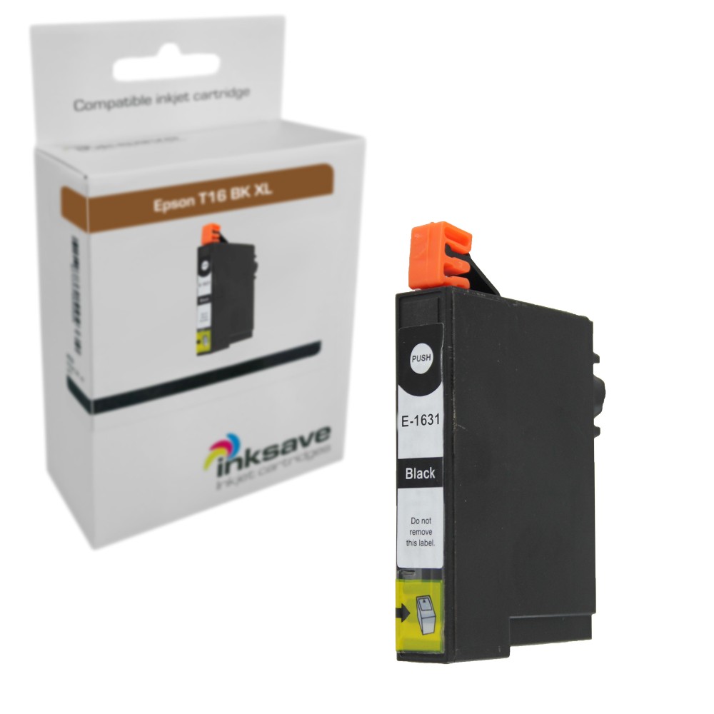 Epson T16 XL Zwart (C13T16314010)