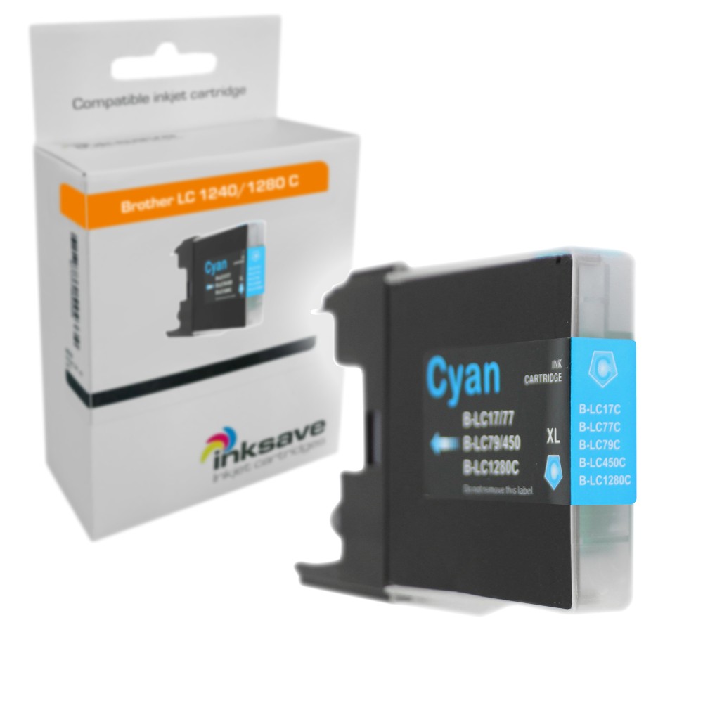 Brother LC-1240/1280 Cyaan