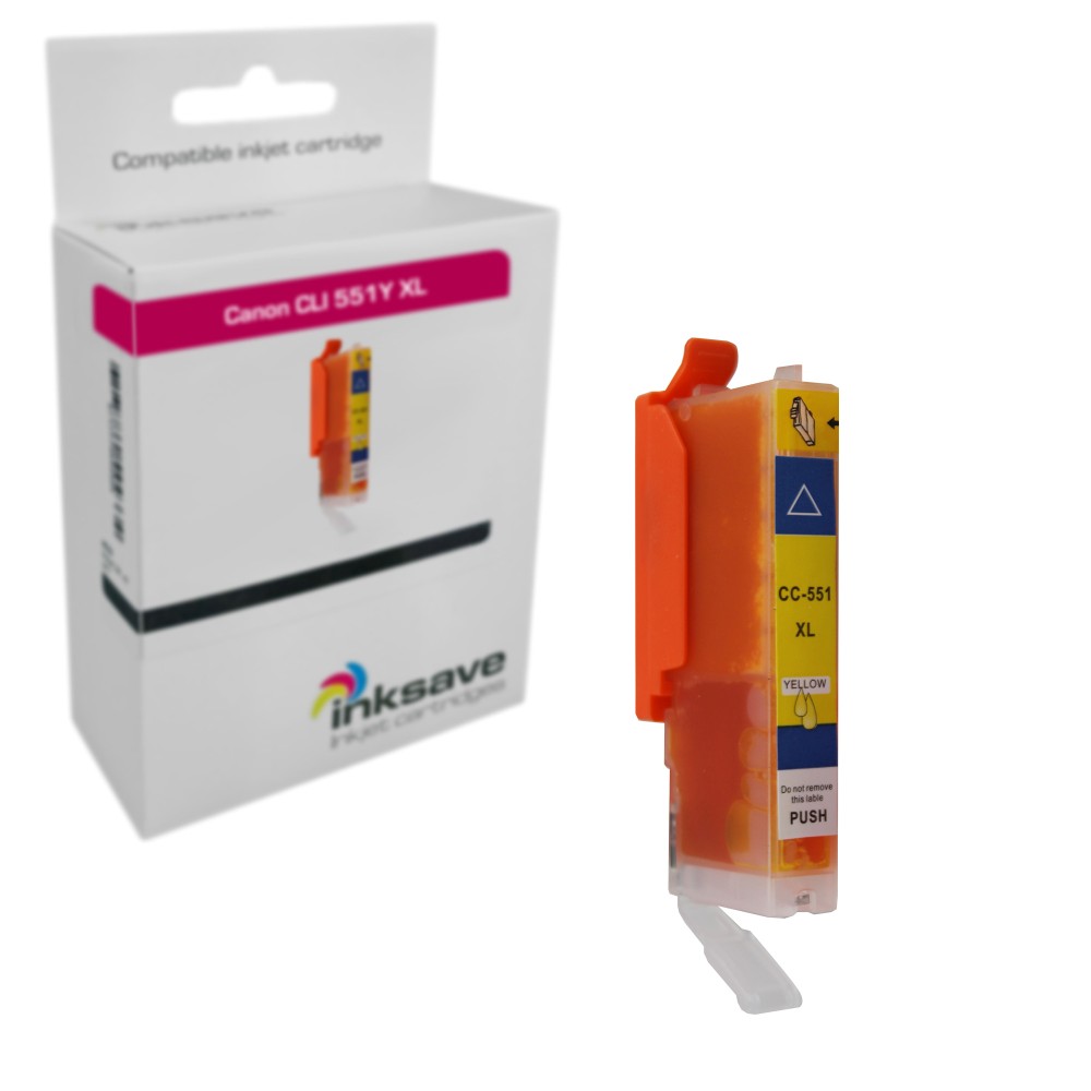 Canon CLI-551 XL Geel (6446B001)