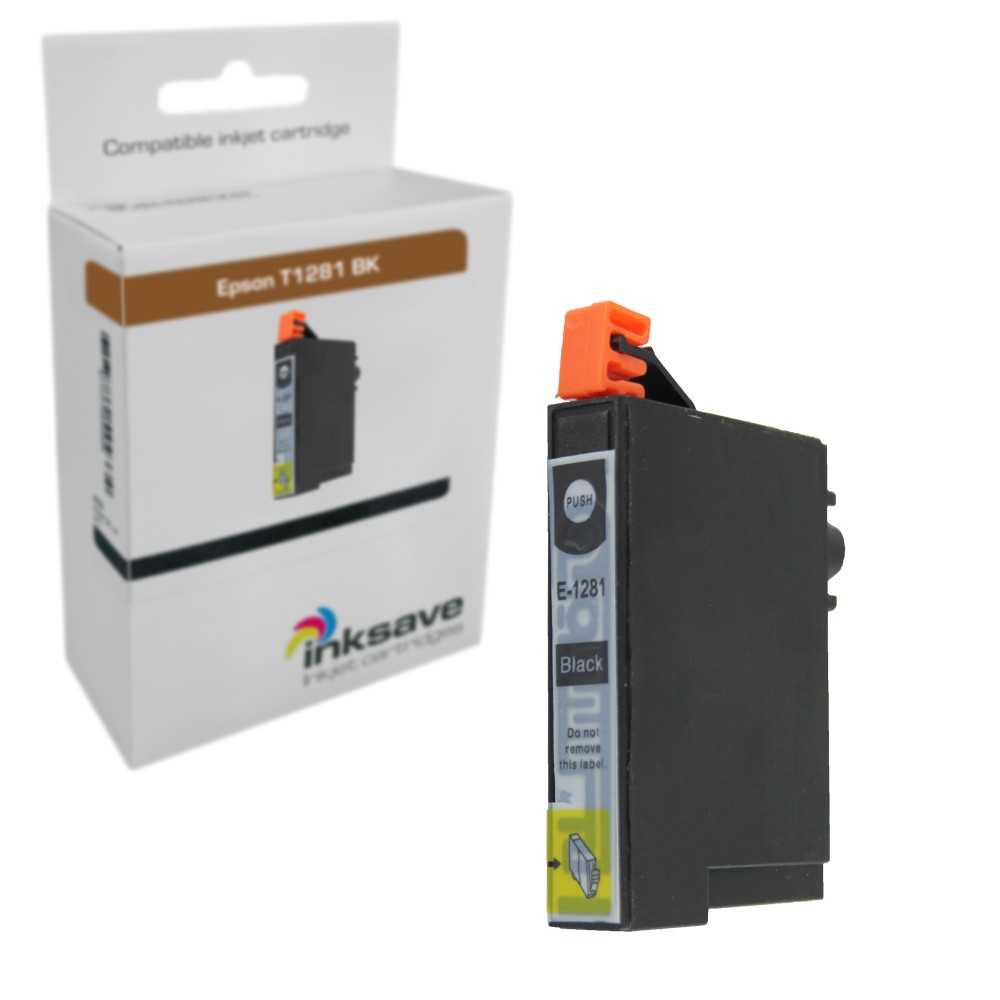 Epson T1281 Zwart (C13T12814011)