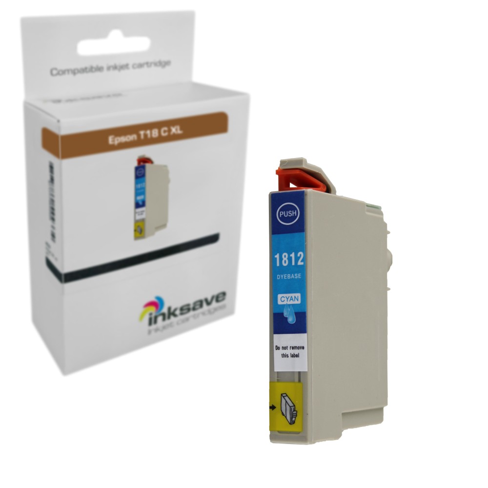 Epson T18 XL Cyaan (C13T18124010)