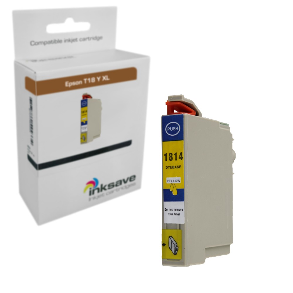 Epson T18 XL Geel (C13T18144010)