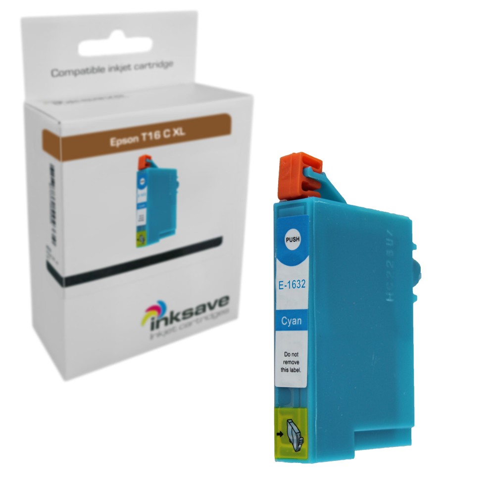 Epson T16 XL Cyaan (C13T16324010)