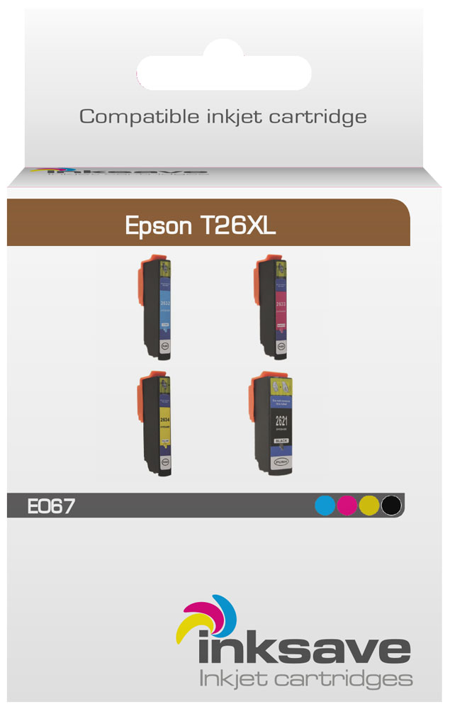 Epson T26 XL Multipack (C13T26364010)