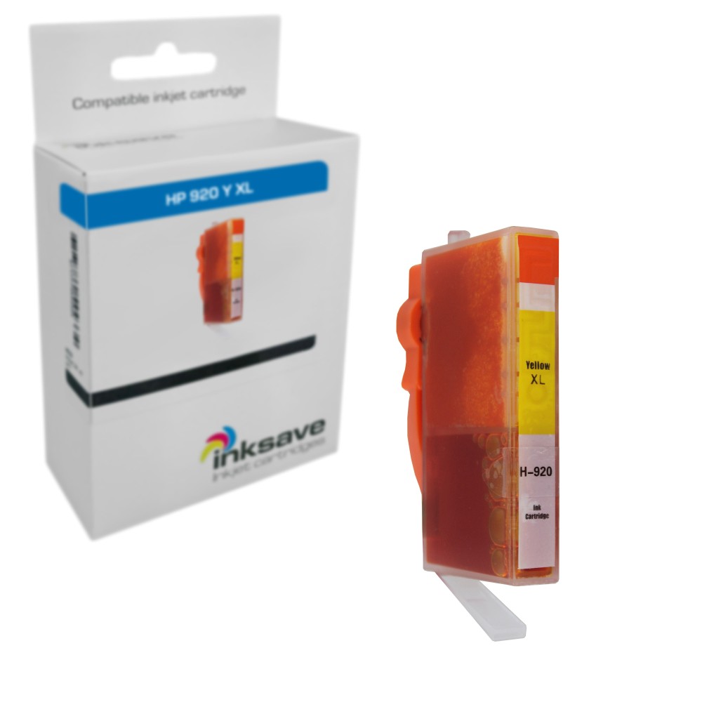 HP 920 XL Geel (CD974AE)