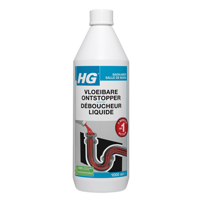 HG Vloeibare ontstopper (1L)