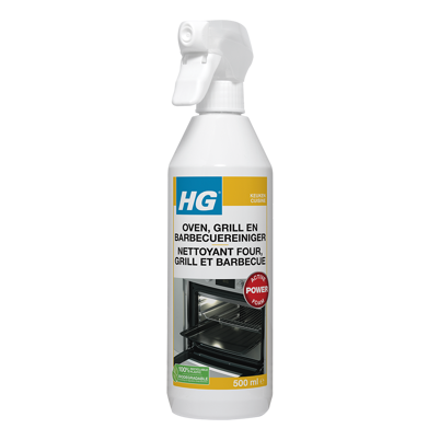 HG Oven, grill en barbecuereiniger