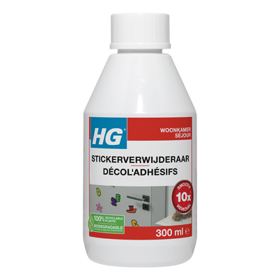 HG Stickerverwijderaar