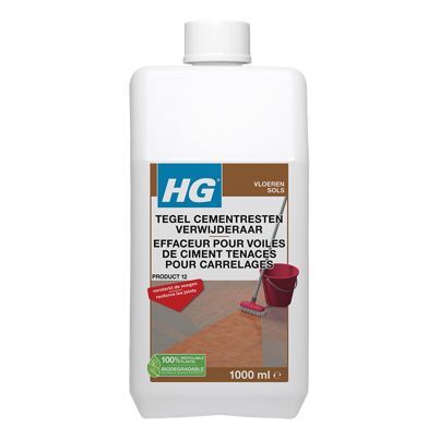 HG tegel cementrestenverwijderaar