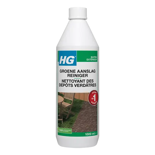 HG Groene aanslagreiniger concentraat 1L