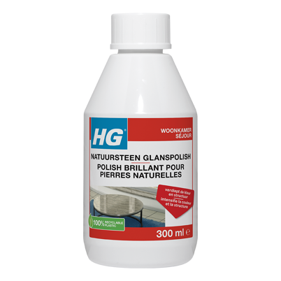 HG natuursteen glans polish