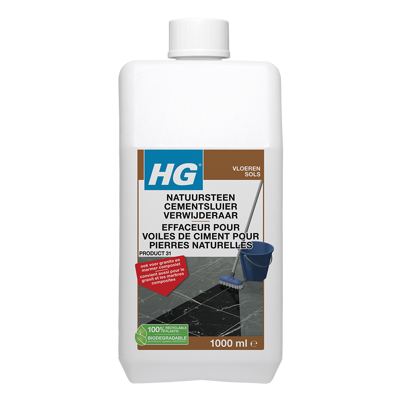HG natuursteen cementsluierverwijderaar