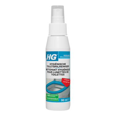 HG hygiënische toiletbrilreiniger