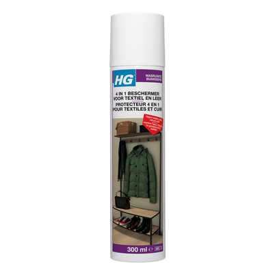 HG 4 in 1 beschermer voor textiel