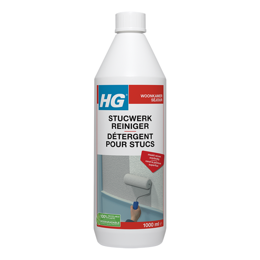 HG stucwerk reiniger