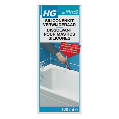 HG Siliconenkitverwijderaar