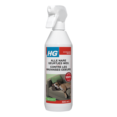HG Alle nare geurtjes weg