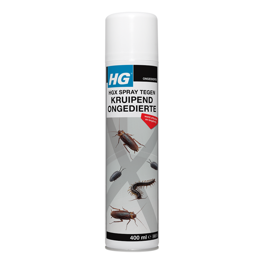 HGX Spray tegen kruipend ongedierte