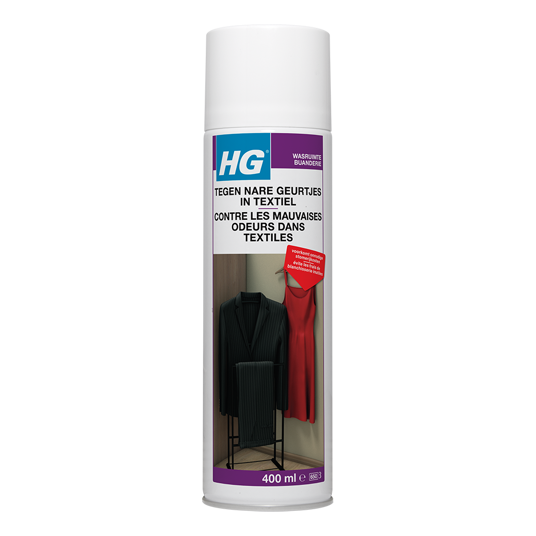 HG Tegen nare geurtjes in textiel