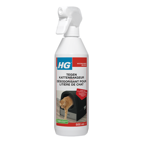 HG tegen kattenbakgeur