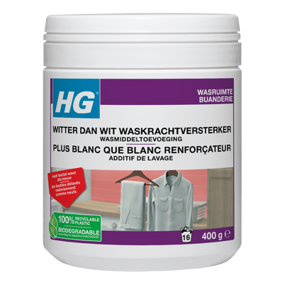 HG witter dan wit waskrachtversterker wasmiddeltoevoeging