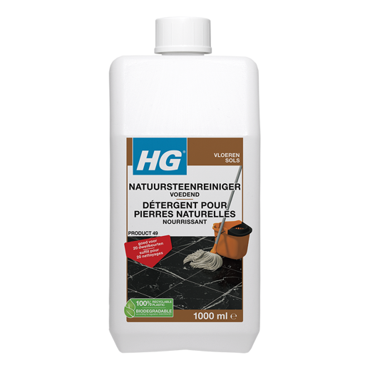 HG Natuursteenreiniger streeploos
