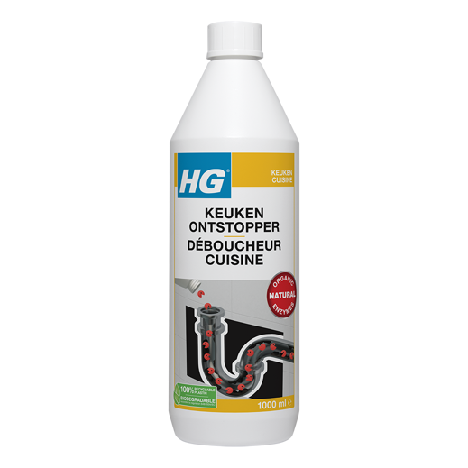 HG Keukenontstopper