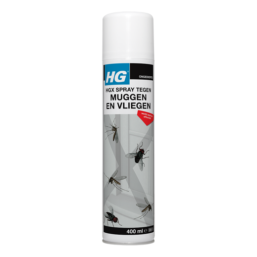 HGX Spray tegen muggen en vliegen