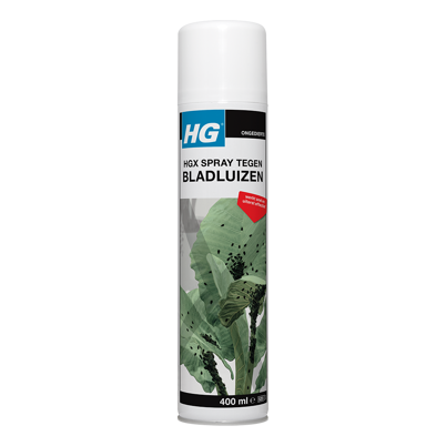 HGX spray tegen bladluizen